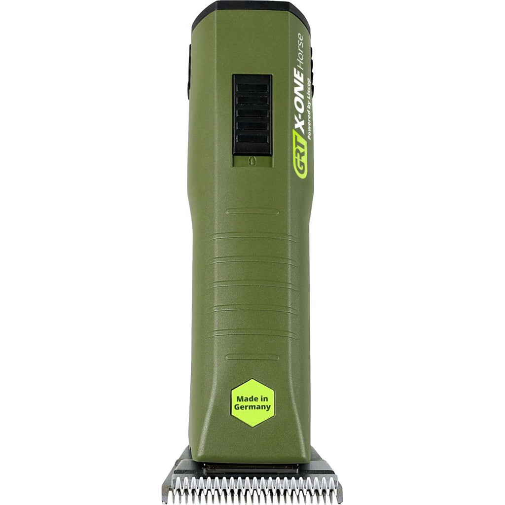 Göbel Máquina de esquilar Caballos GRT X-ONEHorse con 2 baterías