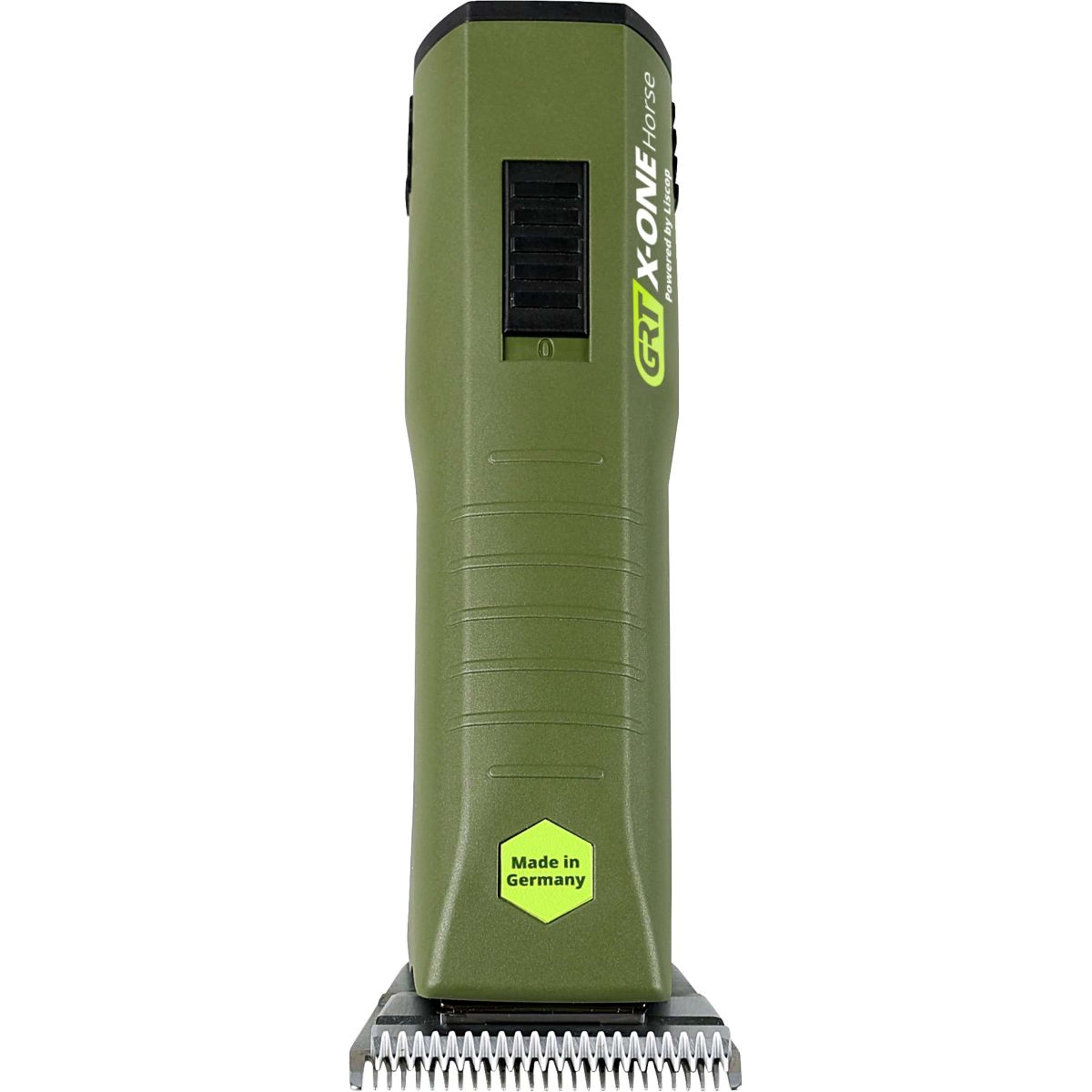 Göbel Máquina de esquilar Caballos GRT X-ONEHorse con 2 baterías