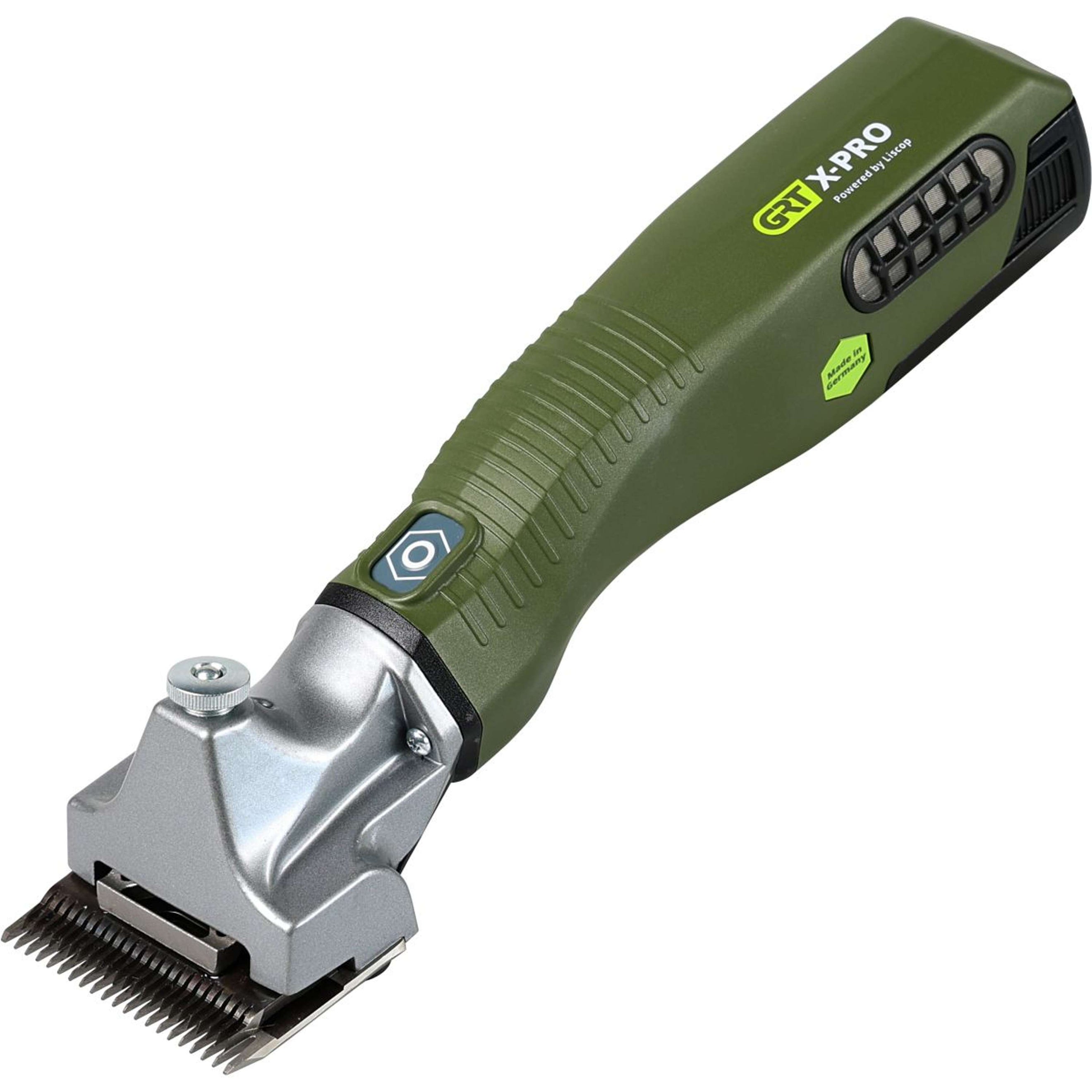 Göbel Máquina de esquilar Ganado GRT X-PRO con 2 baterías Göbel Máquina de esquilar Ganado GRT X-PRO con 2 baterías