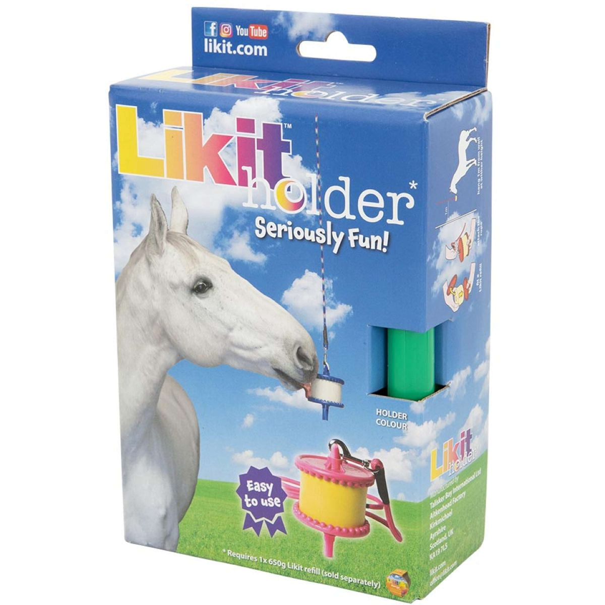 Likit Soporte Verde