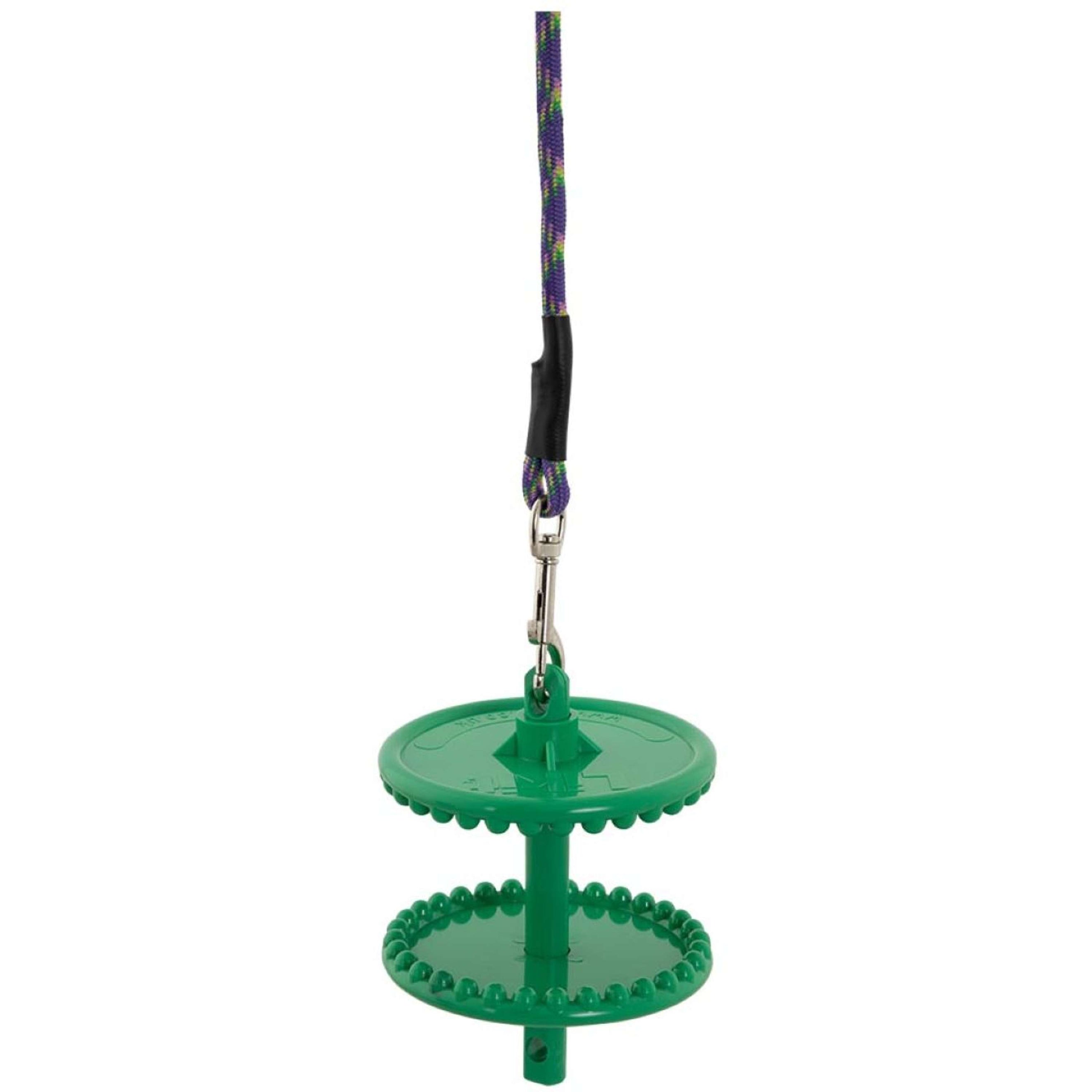 Likit Soporte con Cuerda para Bloque de Sal Verde