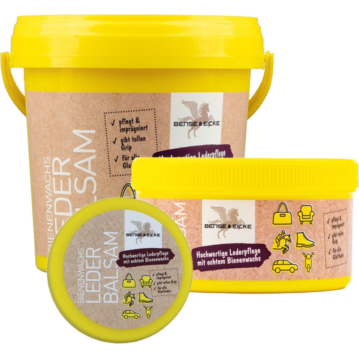 Bense & Eicke Bálsamo de Cera de Abeja para Cuero