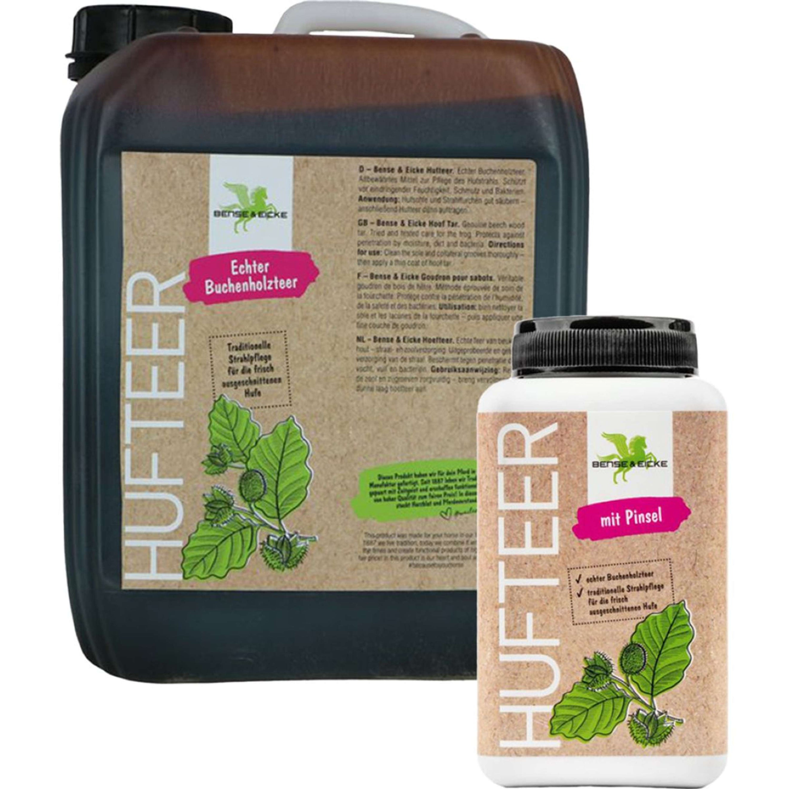 Bense & Eicke Alquitrán para Pezuñas Negro/Marrón