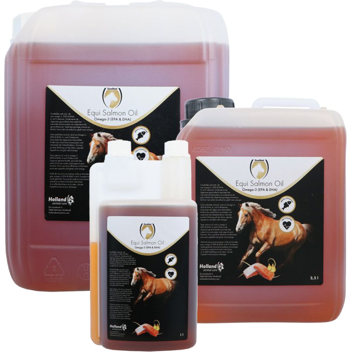 Excellent Aceite de Salmón