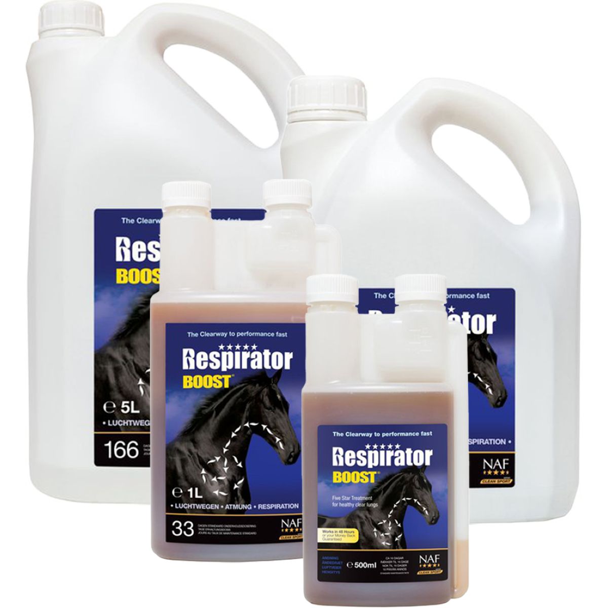 NAF Respirator Boost