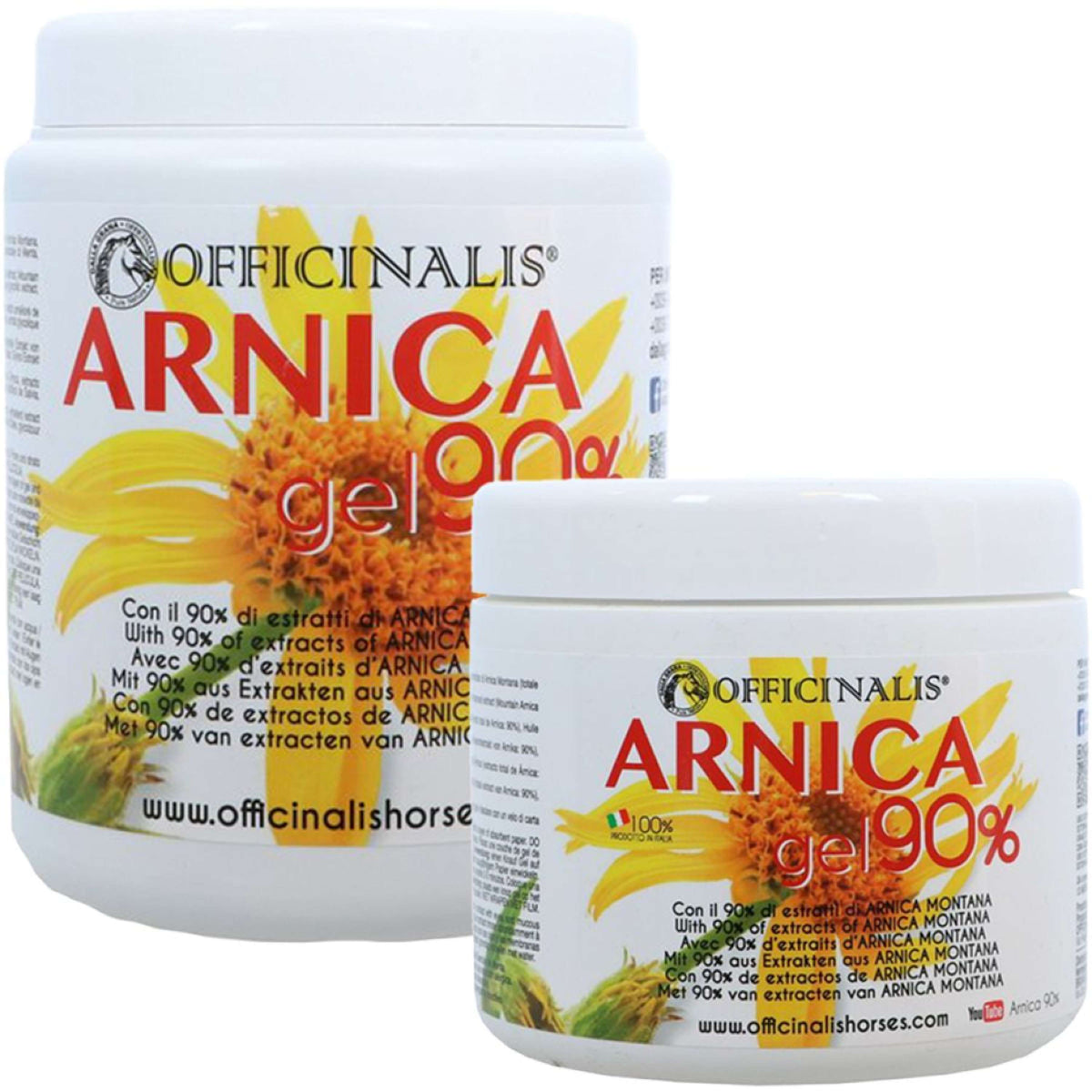 Officinalis Arnica 90% Gel
