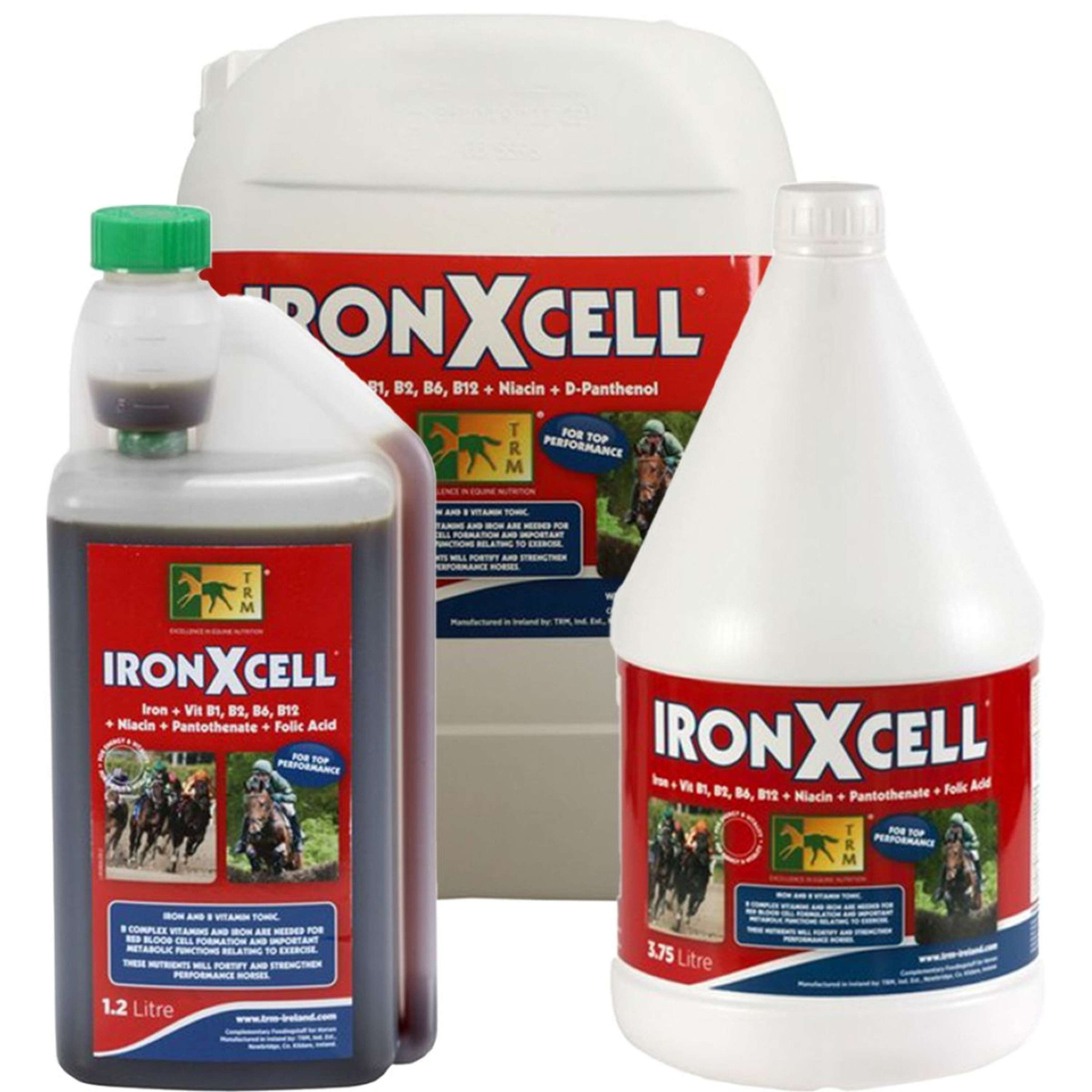 TRM Célula de hierro X