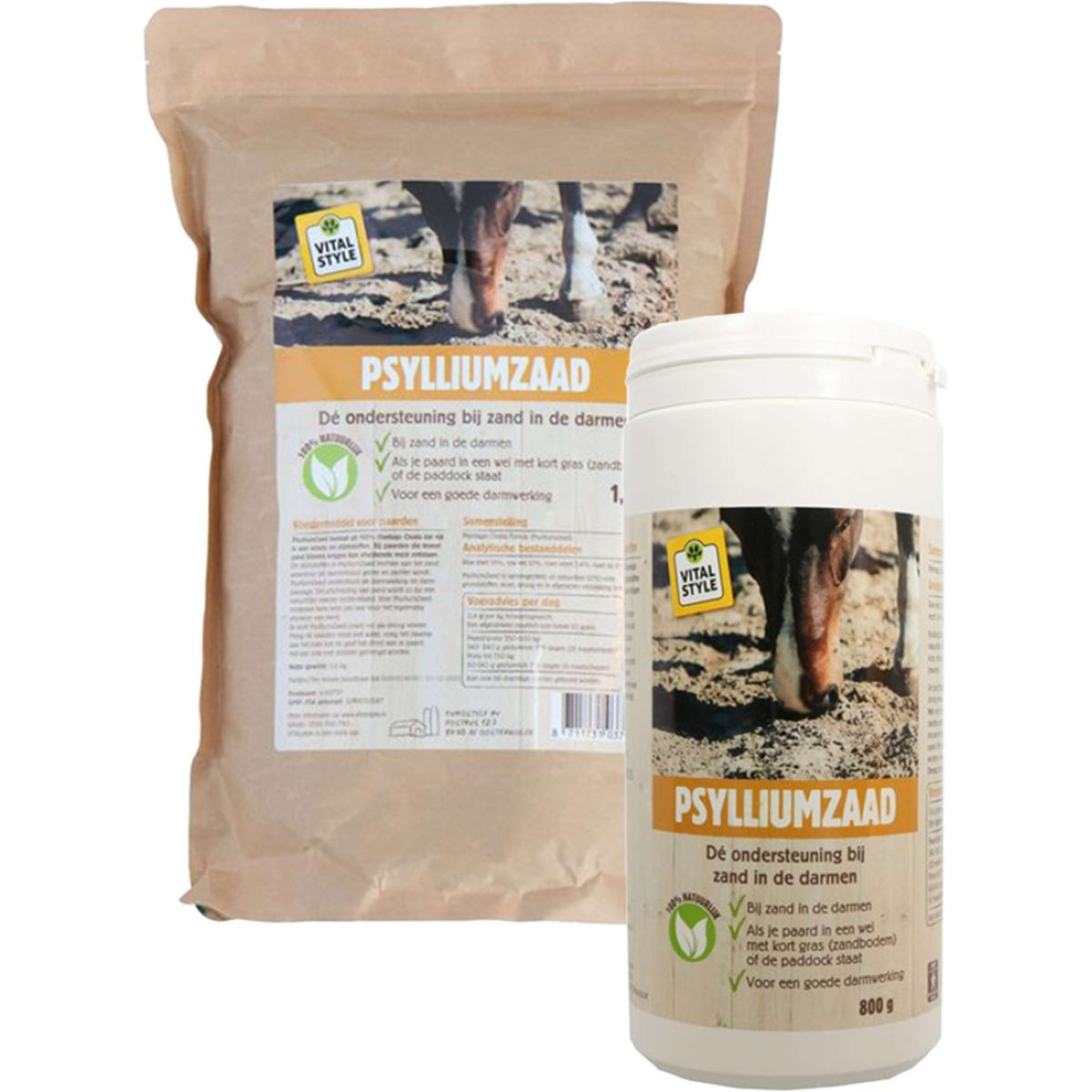 Vitalstyle Semilla de psyllium
