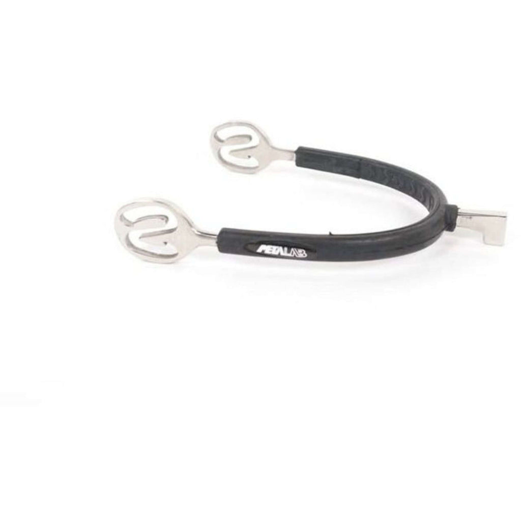 Metalab Espuelas Martillo SS 20mm Botón Negro