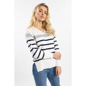 Harcour Pullover Swala Mujer Offwhite