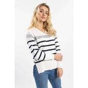 Harcour Pullover Swala Mujer Offwhite
