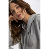 Harcour Hoodie Swanda Plata