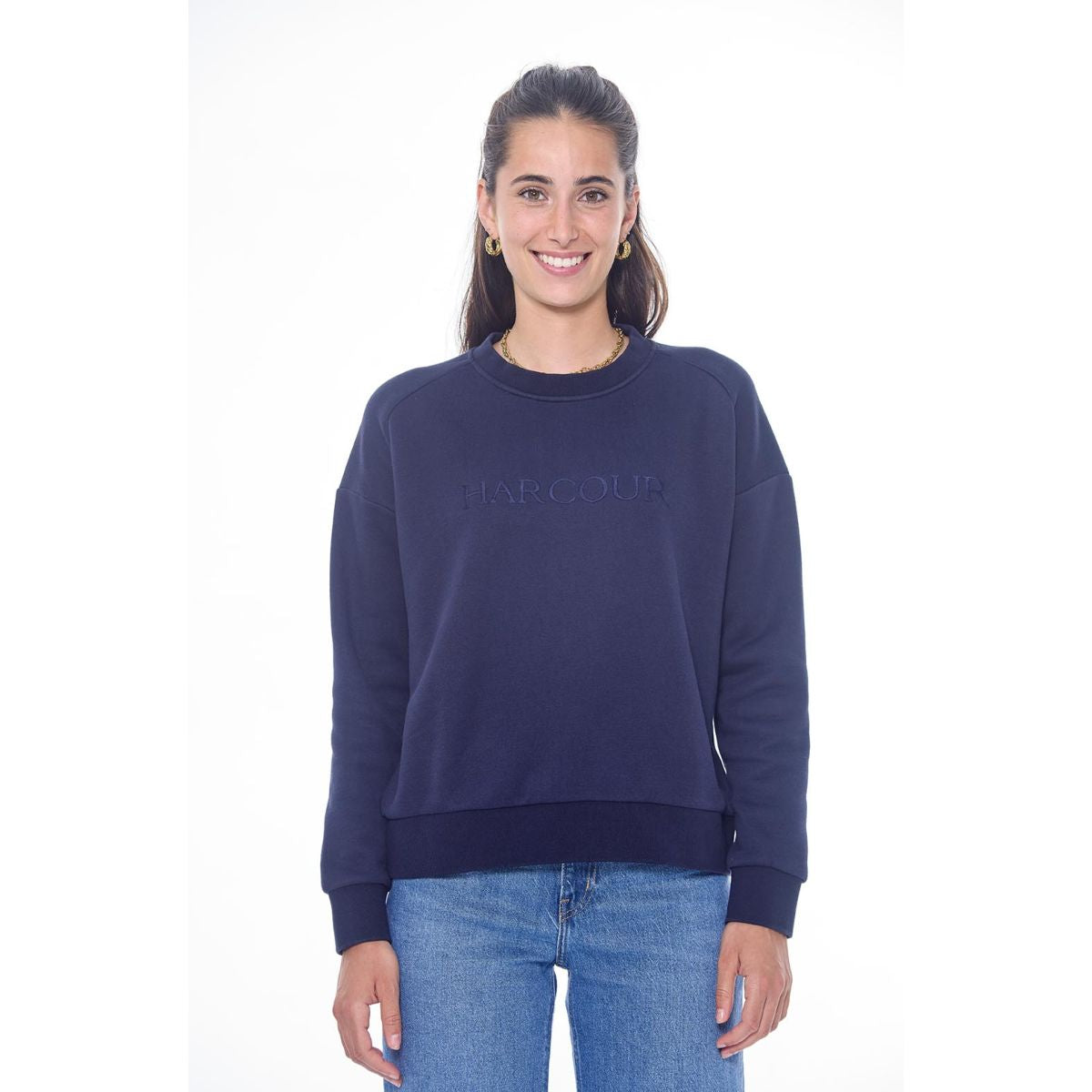 Harcour Suéter Sirius Mujer Navy
