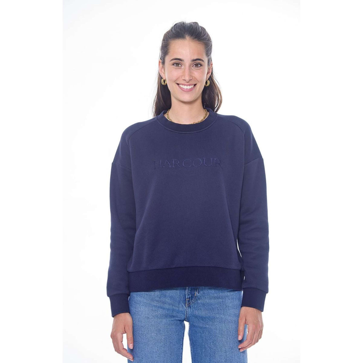 Harcour Suéter Sirius Mujer Navy