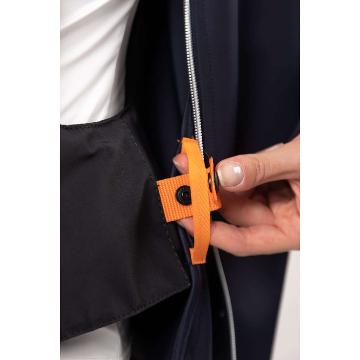 Harcour Airbag Chaqueta Pack Hotaka Bi Fabric Mujer Marino