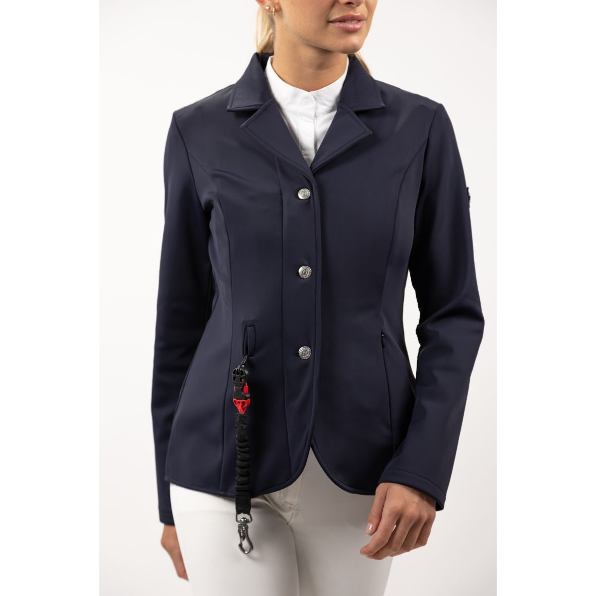 Harcour Airbag Chaqueta Pack Kanji Competition Jacket Bi Fabric Mujer Marino