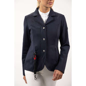 Harcour Airbag Chaqueta Pack Kanji Competition Jacket Bi Fabric Mujer Marino