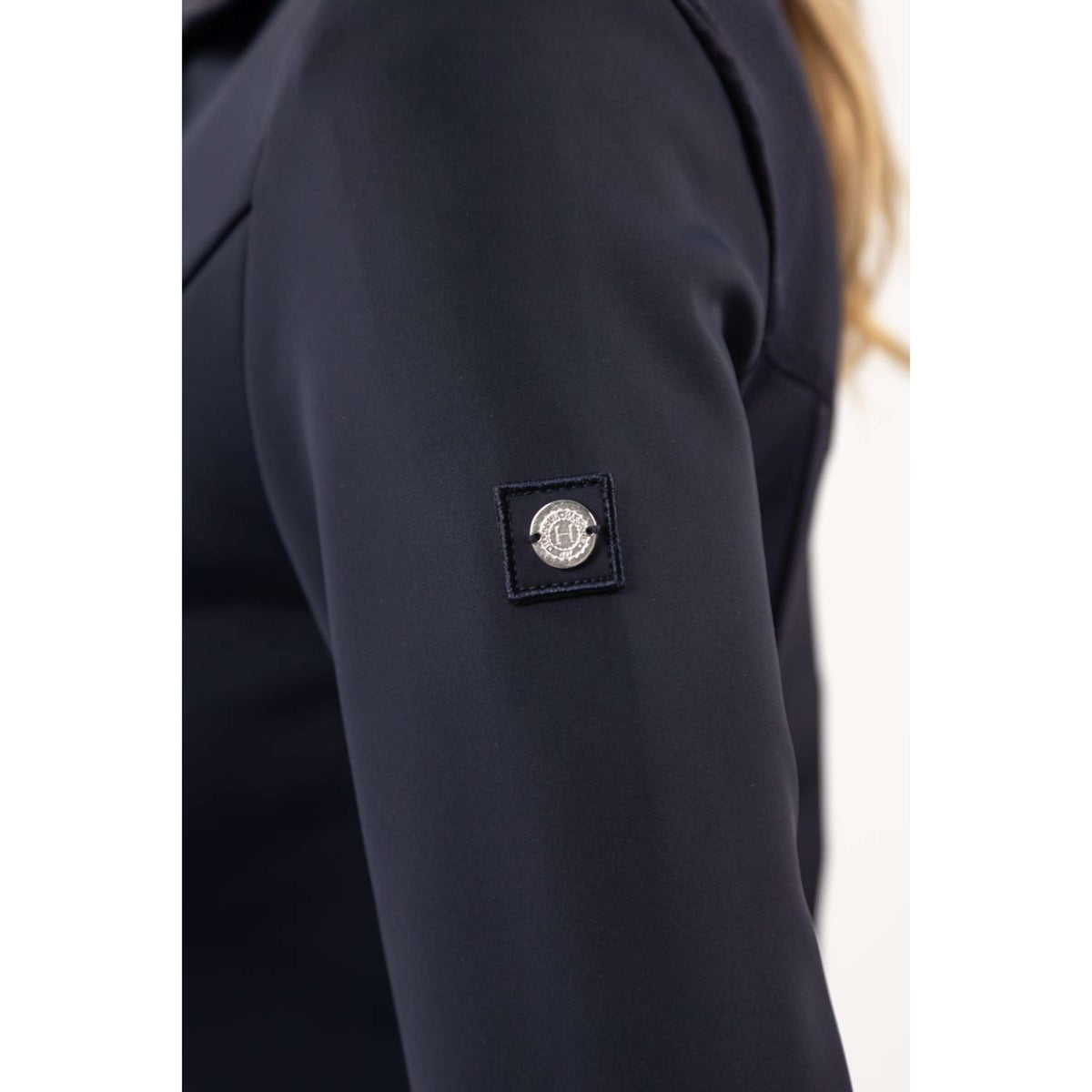 Harcour Airbag Chaqueta Pack Kanji Competition Jacket Bi Fabric Mujer Marino