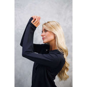 Harcour Shirt Sharly LS Mujer Negro