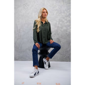 Harcour Shirt Sharly LS Mujer Khaki