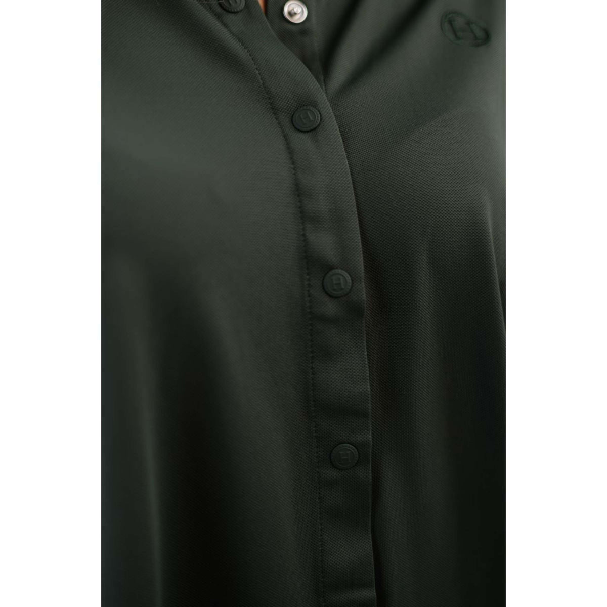 Harcour Shirt Sharly LS Mujer Khaki