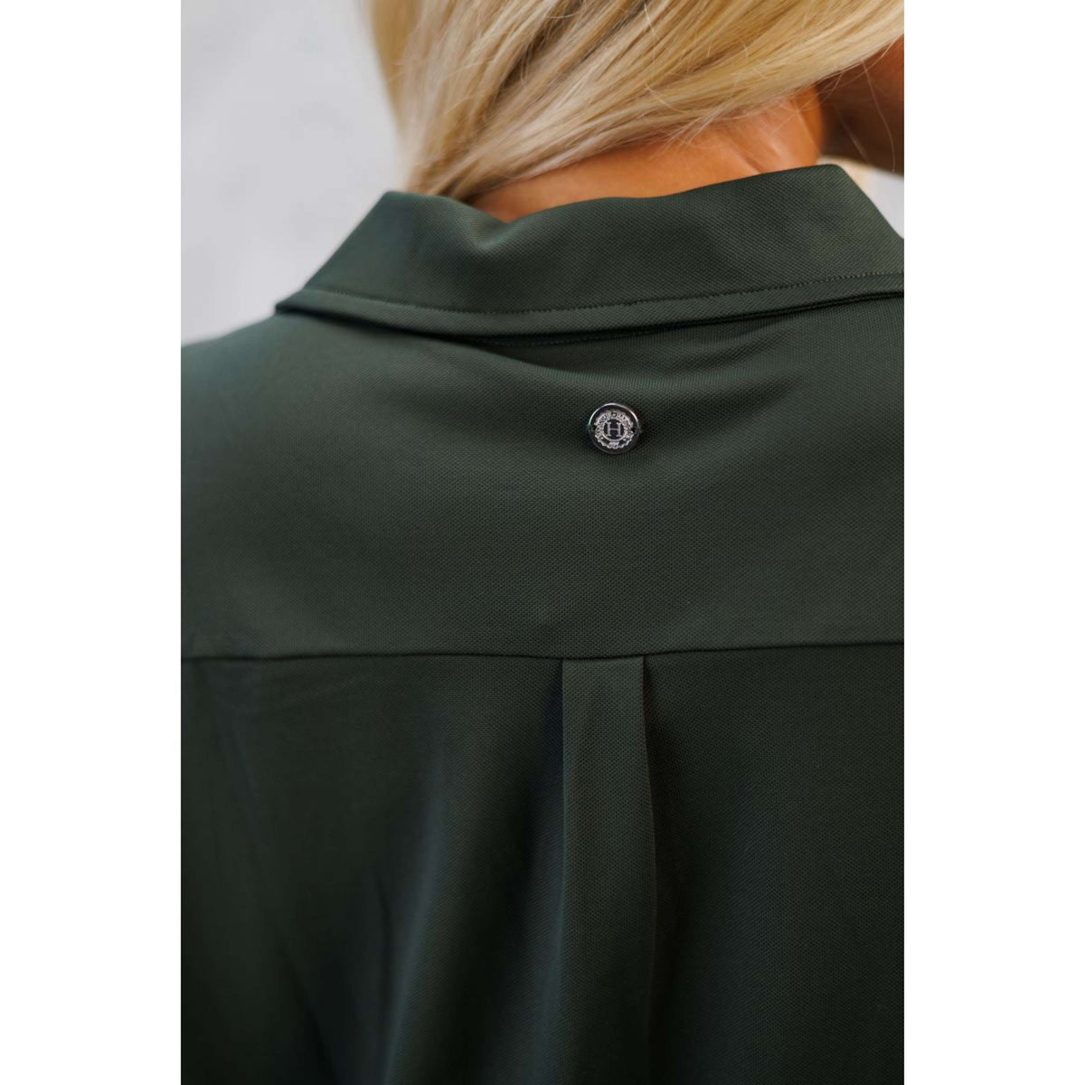 Harcour Shirt Sharly LS Mujer Khaki