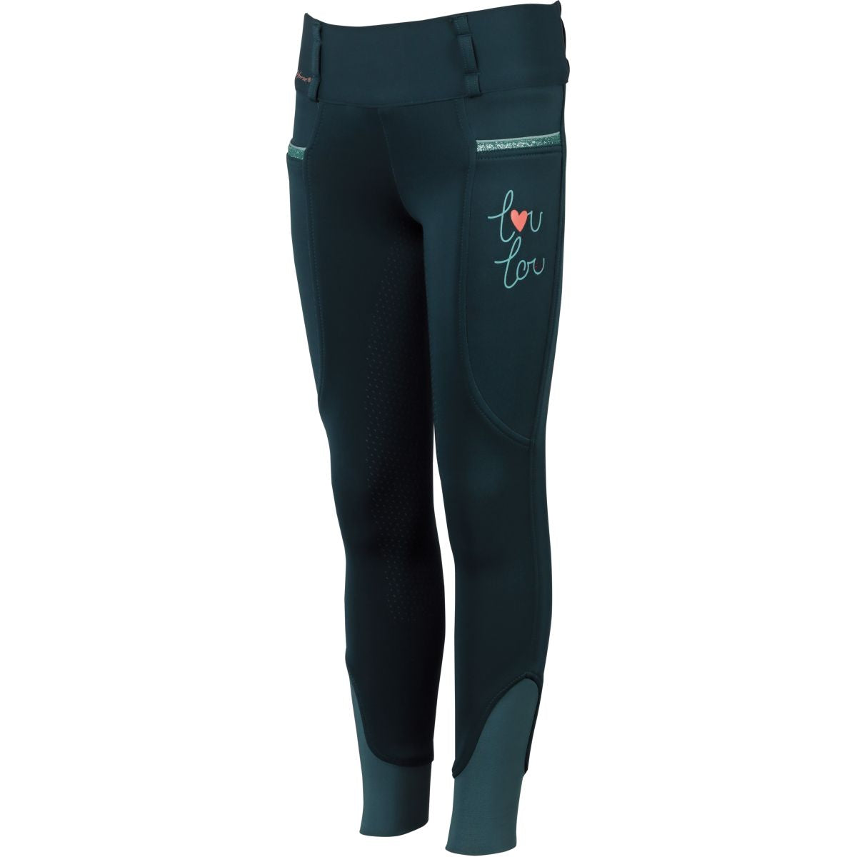 Harry's Horse Legging de Equitación LouLou25 Daisy Full Grip Bayberry