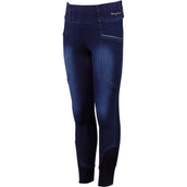 Harry's Horse Legging de Equitación LouLou25 Daisy Full Grip Blueberry