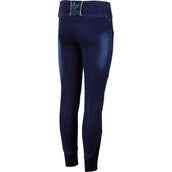 Harry's Horse Legging de Equitación LouLou25 Daisy Full Grip Blueberry