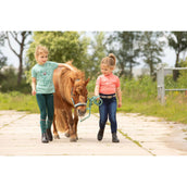Harry's Horse Legging de Equitación LouLou25 Daisy Full Grip Blueberry
