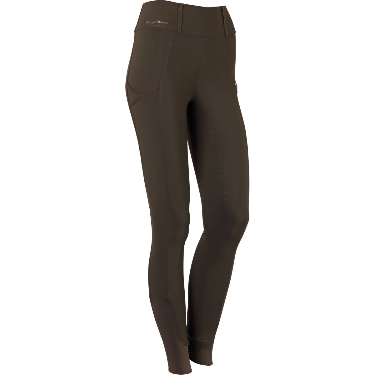 Harry's Horse Legging de Equitación Sporty Timber Full Grip Rosin