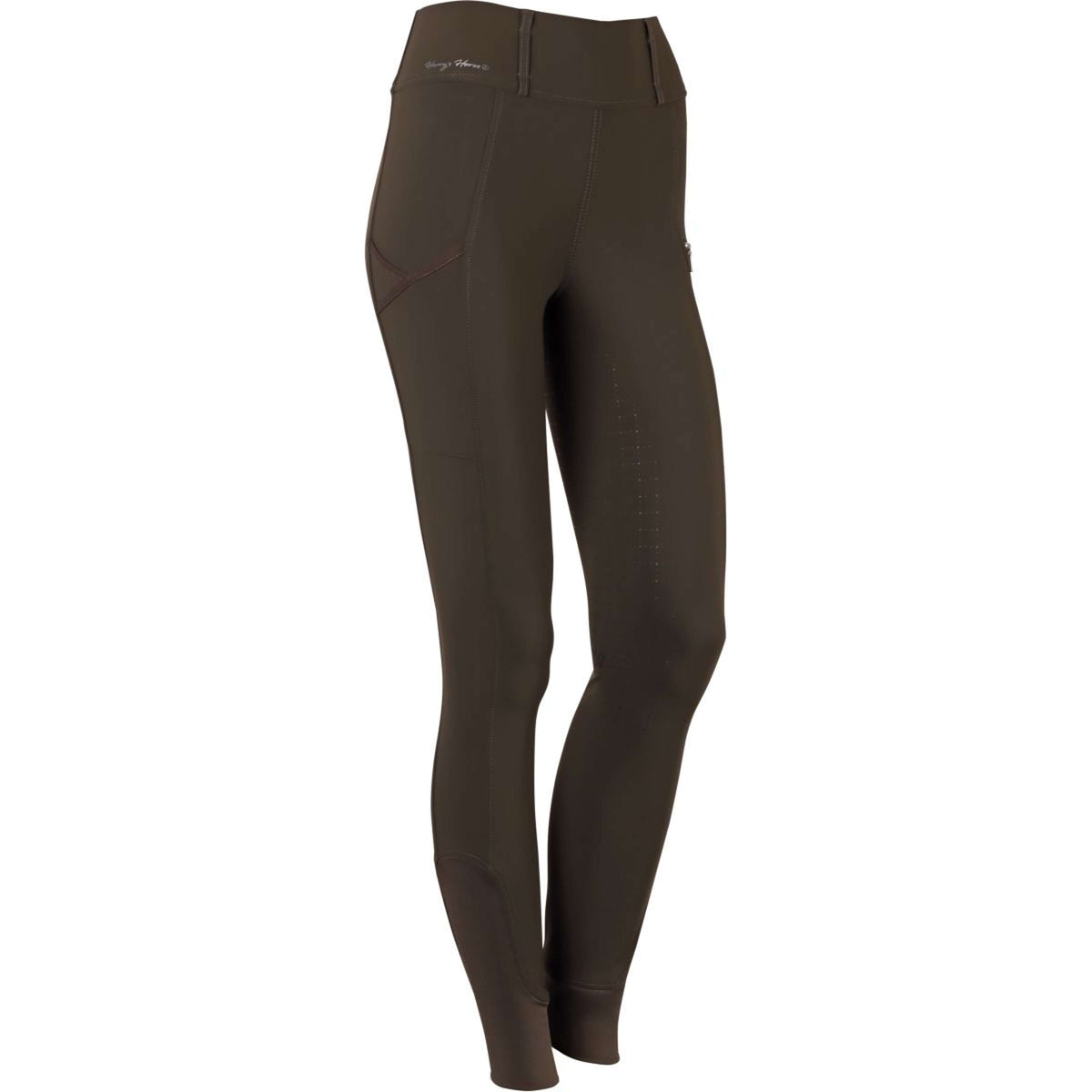 Harry's Horse Legging de Equitación Sporty Timber Full Grip Rosin