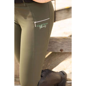 Harry's Horse Legging de Equitación Sporty Timber Full Grip Rosin