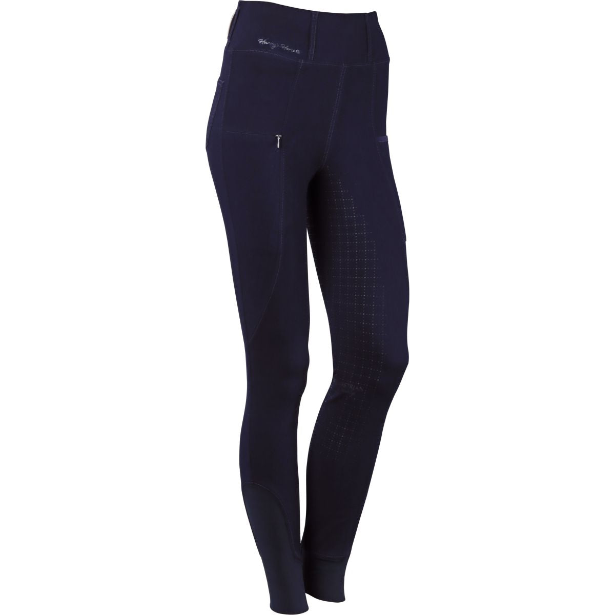 Harry's Horse Legging de Equitación Sporty Arden Full Grip Blueberry