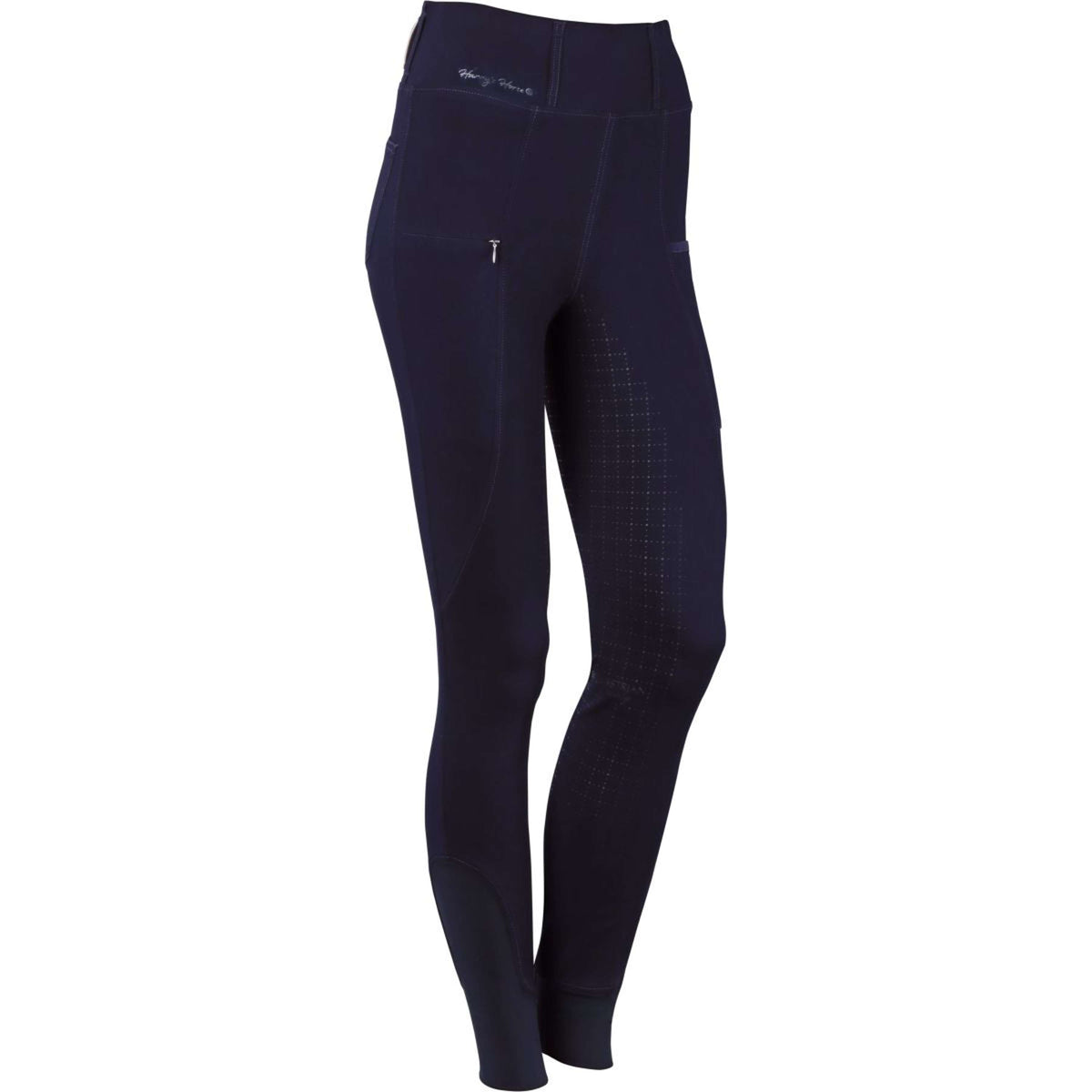 Harry's Horse Legging de Equitación Sporty Arden Full Grip Blueberry