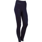 Harry's Horse Legging de Equitación Sporty Arden Full Grip Blueberry