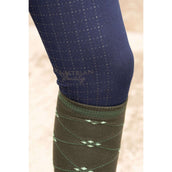 Harry's Horse Legging de Equitación Sporty Arden Full Grip Blueberry