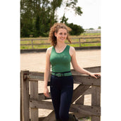 Harry's Horse Legging de Equitación Sporty Arden Full Grip Blueberry