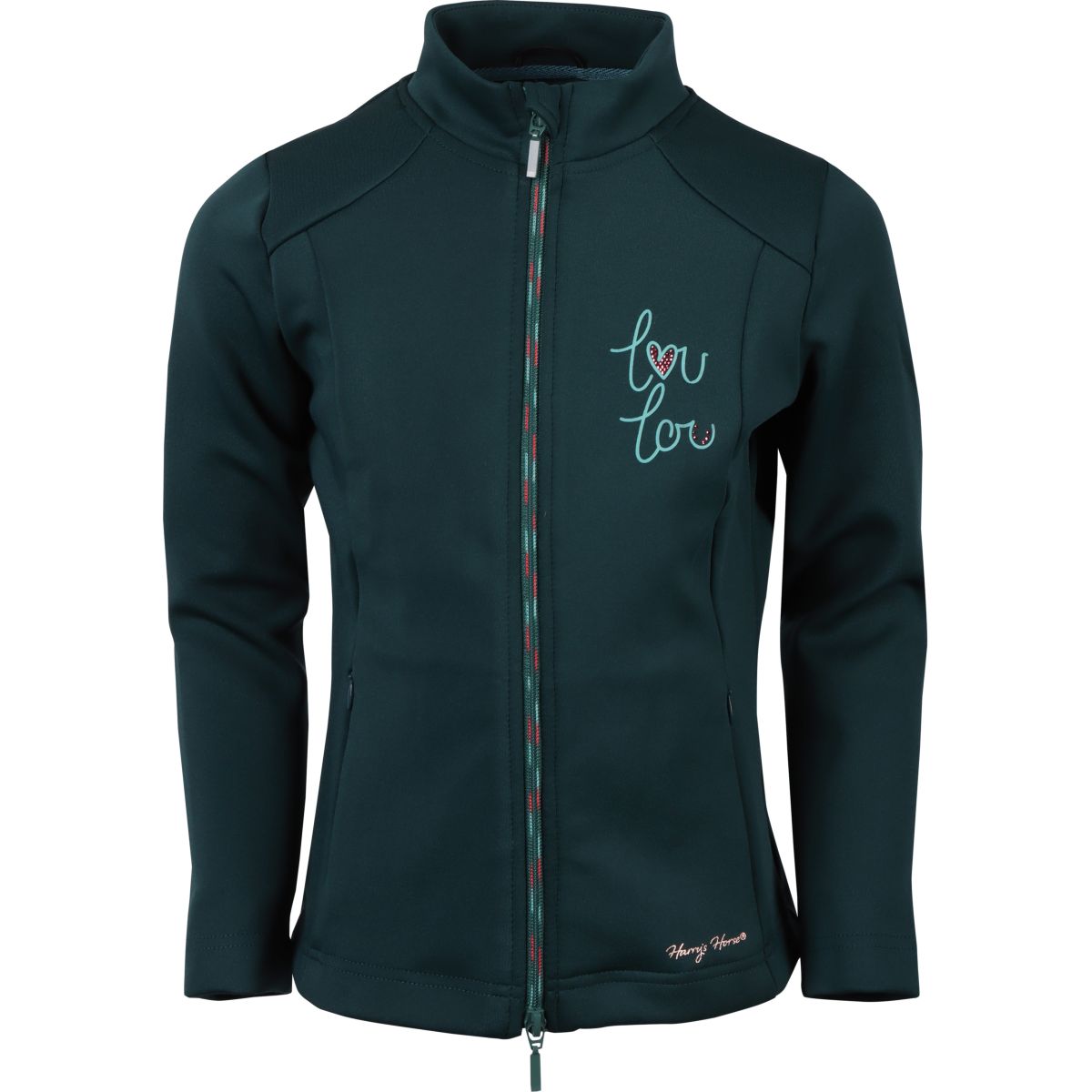 Harry's Horse Sudadera con capucha y cremallera LouLou25 Poppy Bayberry