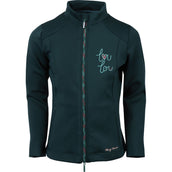 Harry's Horse Sudadera con capucha y cremallera LouLou25 Poppy Bayberry