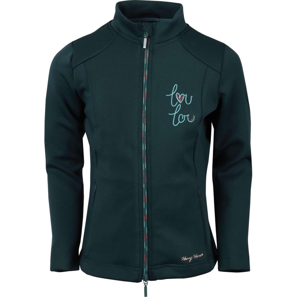 Harry's Horse Sudadera con capucha y cremallera LouLou25 Poppy Bayberry