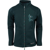 Harry's Horse Sudadera con capucha y cremallera LouLou25 Poppy Bayberry