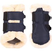 Harry's Horse Protectores de piernas Flextrainer Hexagon Blueberry