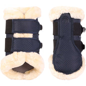 Harry's Horse Protectores de piernas Flextrainer Hexagon Blueberry