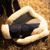 Harry's Horse Protectores de piernas Flextrainer Hexagon Blueberry