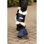 Harry's Horse Protectores de piernas Flextrainer Hexagon Blueberry