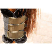Harry's Horse Protectores de piernas Flextrainer Hexagon Rosin