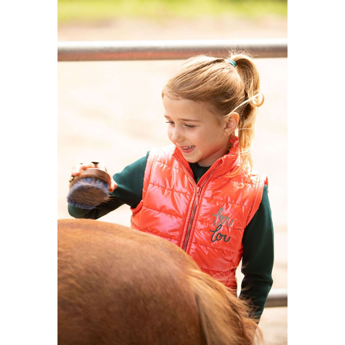 Harry's Horse Chaleco LouLou25 Rosie Porcelain/Rose