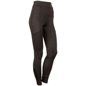 Harry's Horse Legging de Equitación Equitights Rookie Full Grip Marron