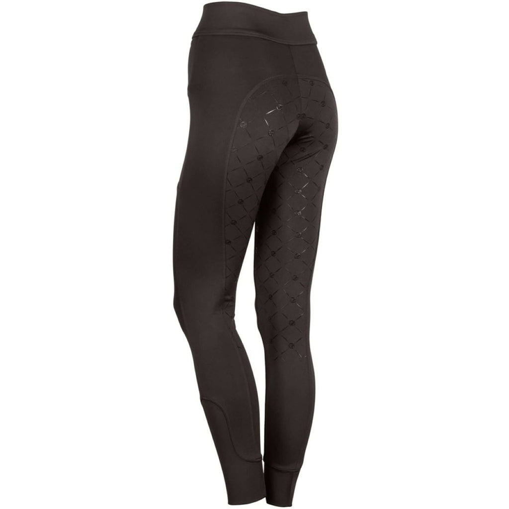 Harry's Horse Legging de Equitación Equitights Rookie Full Grip Marron